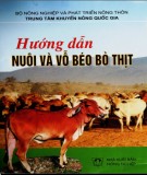 Ebook Hướng dẫn nuôi bò và vỗ béo bò thịt: Phần 1