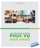 Ebook Tiêu chuẩn nghề Du lịch Việt Nam – Phục vụ nhà hàng: Phần 2