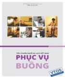 Ebook Tiêu chuẩn nghề Du lịch Việt Nam - Phục vụ buồng: Phần 1