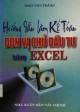 Ebook Hướng dẫn làm kế toán đơn vị chủ đầu tư bằng Excel: Phần 1