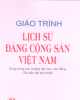 Giáo trình Lịch sử Đảng Cộng sản Việt Nam: Phần 2 - NXB Chính trị Quốc gia