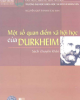 Ebook Một số quan điểm xã hội học của Durkheim - Nguyễn Quý Thanh (chủ biên)