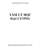 Giáo trình Tâm lý học đại cương: Phần 1 - Nguyễn Quang Uẩn (chủ biên)