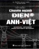 Ebook Từ điển chuyên ngành điện Anh - Việt: Phần 1
