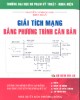 Ebook Giải tích mạng bằng phương trình căn bản - Nguyễn Vinh Quang