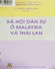 Ebook Xã hội dân sự ở Malaysia và Thái Lan: Phần 1