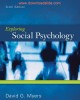 Ebook Exploring social psychology (6th edition): Part 1