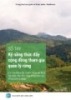 Sổ tay Kỹ năng thúc đẩy cộng đồng tham gia quản lý rừng - NXB Hồng Đức