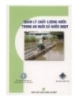 Giáo trình Quản lý chất lượng nước trong ao nuôi cá nước ngọt - NXB Nông nghiệp