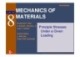 Lecture Mechanics of materials (Third edition) - Chapter 8: Principle stresses under a given loading