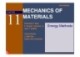 Lecture Mechanics of materials (Third edition) - Chapter 11: Energy methods