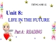 Bài giảng Tiếng Anh 12 unit 8: Life in the future - Reading