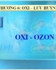 Bài giảng Hóa học 10 - Bài 29: Oxi và Ozon