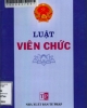 Ebook Luật viên chức Việt Nam năm 2010