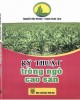 Ebook Kỹ thuật trồng ngô cao sản: Phần 1