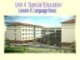 Bài giảng Tiếng Anh 10 - Unit 4: Special Education (Language focus)