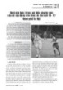 Đánh giá thực trạng sức bền chuyên môn của nữ vận động viên bóng đá lứa tuổi 16 - 17 thành phố Hà Nội