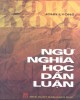 Ebook Ngữ nghĩa học dẫn luận - Nguyễn Văn Hiệp (dịch)