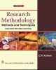 Ebook Research methodology - methods and techniques (2nd edition): Part 1