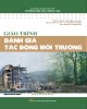 Giáo trình Đánh giá tác động môi trường: Phần 1 - PGS. TS Đặng Văn Minh (chủ biên)