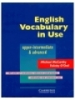 Ebook English Vocabulary In Use - Upper intermediate & Advanced