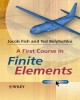 Ebook A first course in finite element: Part 2