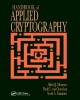 Ebook Handbook of applied cryptography