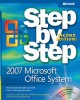Ebook 2007 Microsoft Office System Step by Step: Part 1