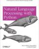 Ebook Natural Language Processing with Python
