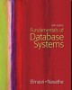 Ebook Fundamentals of Database Systems (6/e): Part 1