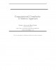 Ebook Computational Complexity: A Modern Approach - Part 2