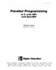 Ebook Parallel Programming in C with MPI and OpenMP: Part 1 - Michael J. Quinn