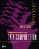 Ebook Introduction to Data Compression (Third edition): Part 2 - Khalid Sayood