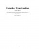 Ebook Compiler Construction: Part 2 - Niklaus Wirth