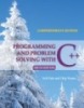 Ebook Programming and problem solving with C++ (Sixth edition): Part 1