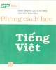 Ebook Phong cách học Tiếng Việt (In lần thứ 2): Phần 2