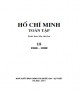 Ebook Hồ Chí Minh Toàn tập - Tập 15
