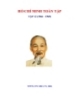 Ebook Hồ Chí Minh Toàn tập - Tập 12