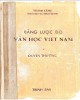 Ebook Bảng lược đồ văn học Việt Nam (Quyển thượng: Nền văn học cổ điển từ thế kỷ XIII đến 1862) - Phần 2