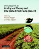 Ebook Perspectives in ecological theory and integrated pest management: Part 2
