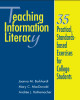 Ebook Teaching information literacy: 35 practical, standardsbased exercises for college students - Part 2