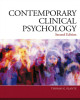Ebook Contemporary clinical psychology (Second edition): Part 1