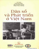 Ebook Dân số và phát triển ở Việt Nam: Phần 1