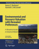 Ebook Environmental and resource valuation with revealed preferences: A theoretical guide to empirical models