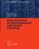 Ebook New frontiers in environmental and social labeling - Ulrike Grote, Arnab K. Basu, Nancy H. Chau