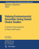 Ebook Valuing environmental amenities using stated choice studies: A common sense approach to theory and practice