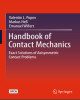 Ebook Handbook of contact mechanics - Exact solutions of axisymmetric contact problems: Part 1