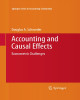Ebook Accounting and causal effects: Econometric challenges - Douglas A. Schroeder