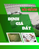 Bài giảng Định giá đất
