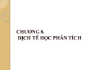 Bài giảng Dịch tễ học thú y: Chương 8 - Nguyễn Thị Thu Hiền